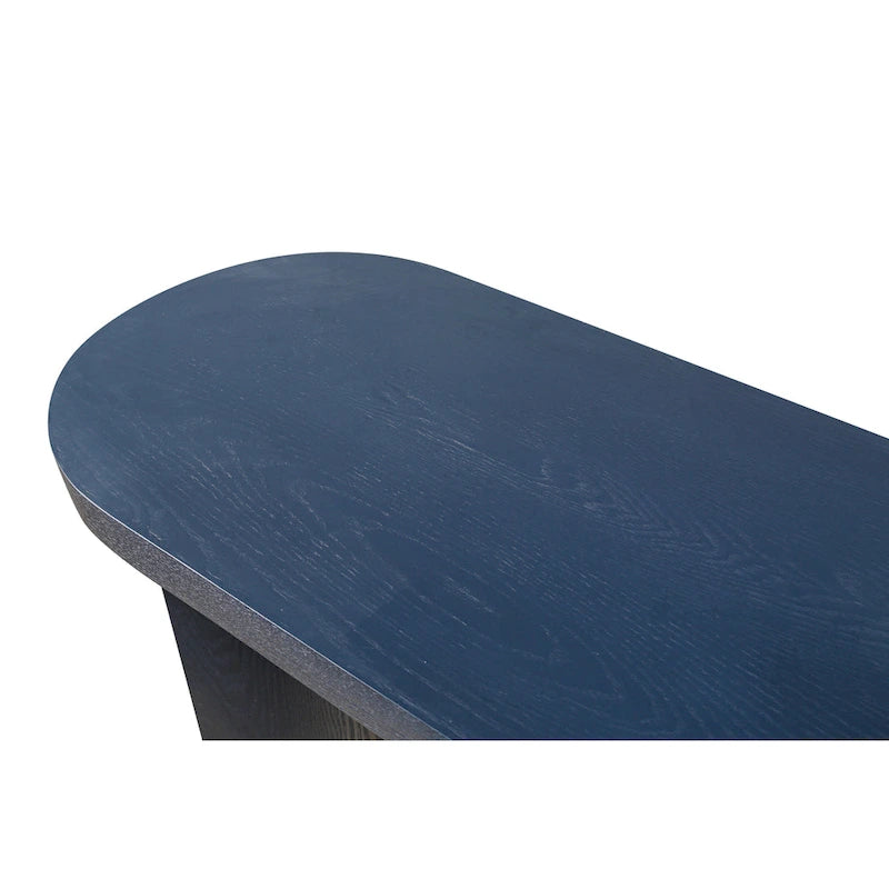 GDFStudio - Avery Modern 60 Console Table with Curved Legs and Versatile Design