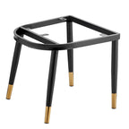 Velvet Dining Chairs Set of 2/4 - Waffle Pattern High Back, 300lbs Capacity, Metal Frame, 35.8"H x 18.9"W x 23.2"D, 8 Colors Available