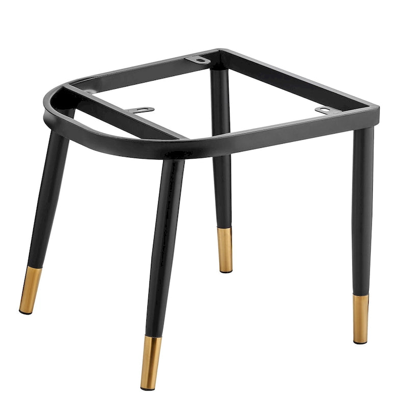 Velvet Dining Chairs Set of 2/4 - Waffle Pattern High Back, 300lbs Capacity, Metal Frame, 35.8"H x 18.9"W x 23.2"D, 8 Colors Available