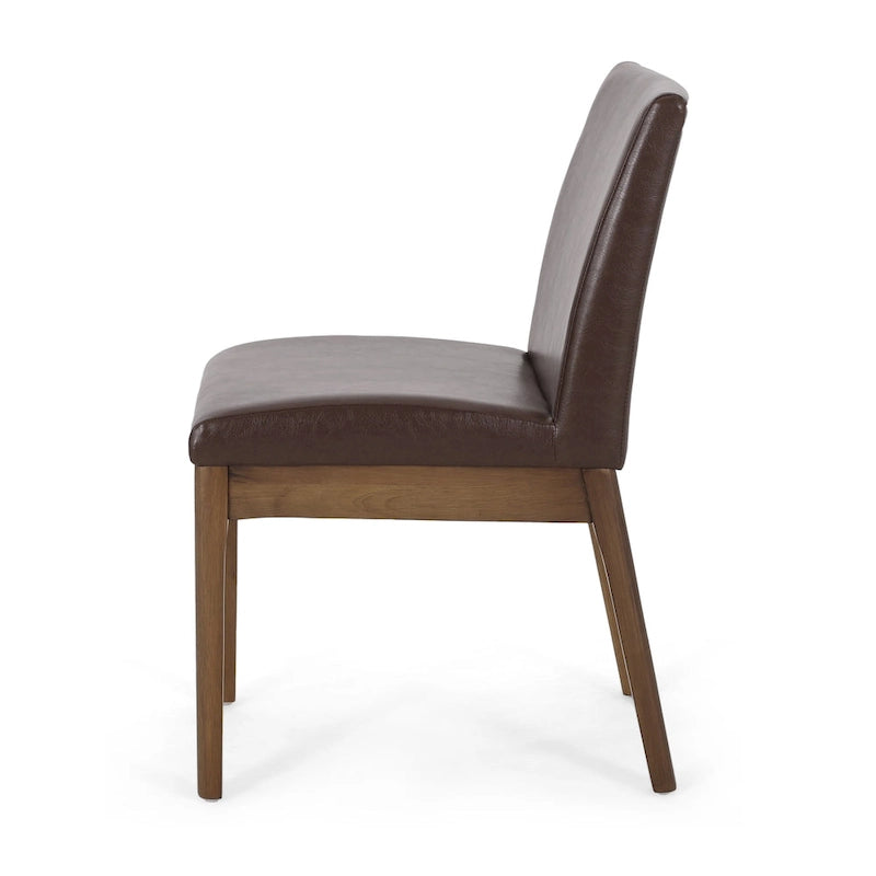 Kwame Upholstered Dining Chairs (Set of 4) by Christopher Knight Home