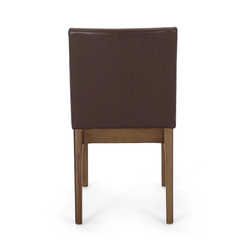 Kwame Upholstered Dining Chairs (Set of 4) by Christopher Knight Home