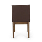 Kwame Upholstered Dining Chairs (Set of 4) by Christopher Knight Home