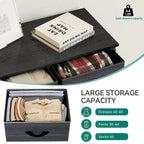 Moasis 7-drawer Bedroom Fabric Dresser Storage Tower with Wood Top