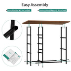 Moasis 7-drawer Bedroom Fabric Dresser Storage Tower with Wood Top