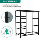 Moasis 7-drawer Bedroom Fabric Dresser Storage Tower with Wood Top