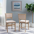 Ciara Wooden Grey Wash Folding Side Dining Chair (Set of 2)