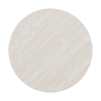 Champagne Gold Coffee Table White Faux Marble Top Intertwined Metal Base 47.75"W x 27.75"D x 18"H Contemporary Glam Style