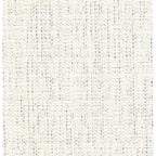 Modern Dining Chair White Woven Fabric Natural Wood Legs 19W x 23.5D x 33H Stain-Resistant Medium Firm Cushion Kitchen Seating Single Pack