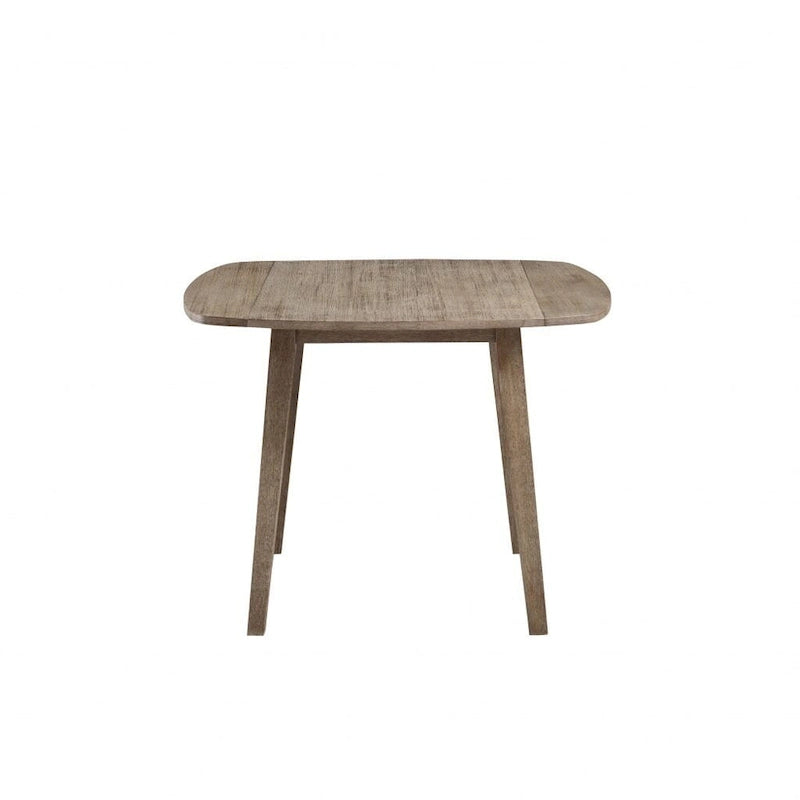 Boulder 5-Piece Dining Set - Barnwood Wire-Brush