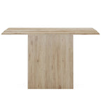 Console Table 41.33" Particle Board Entryway Hallway Sofa Accent Table Modern Simple Style Textured Finish 11.81"D x 31.49"H