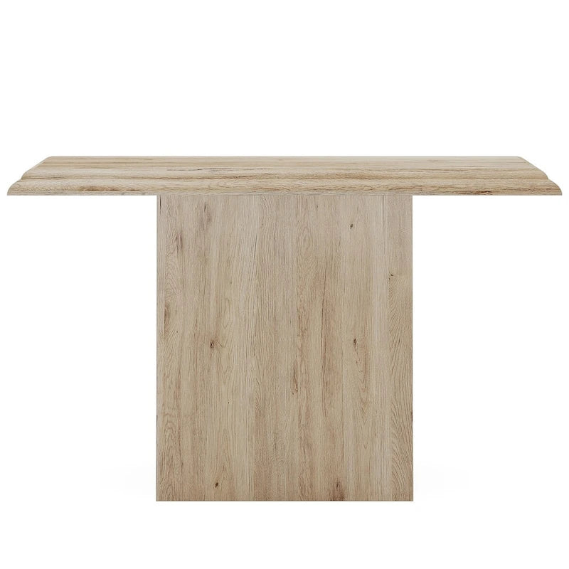 Console Table 41.33" Particle Board Entryway Hallway Sofa Accent Table Modern Simple Style Textured Finish 11.81"D x 31.49"H